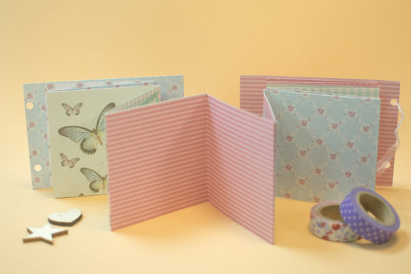 taller infantil - Mini Album Scrap